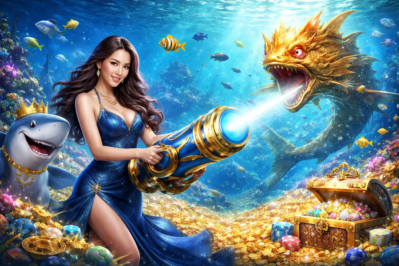 Thế giới trò chơi Bắn Cá j88vip