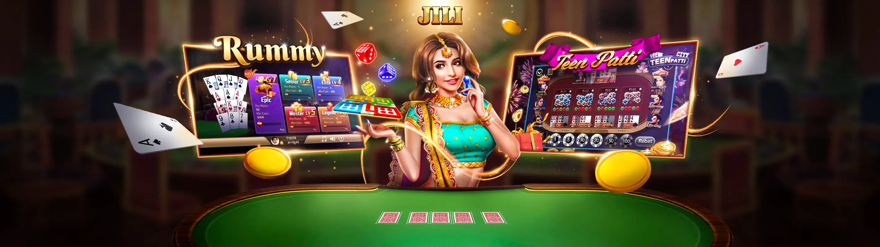 Hình ảnh chính j88vip với các trò chơi casino